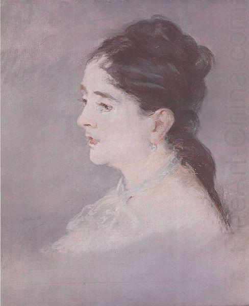 Claire Campbell, Edouard Manet